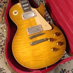 Gibson 【Gibson Expo 出展品】 Murphy Lab 1959 Les Paul Standard Green Lemon Fade Ultra Light Aged s/n951593