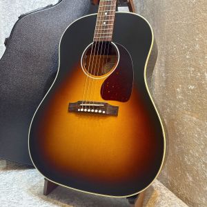 Gibson 【試奏動画あり】 J-45 STD Vintage Sunburst #21485060 【切れ味・音抜け・音圧抜群】【送料当社負担】【池袋店在庫品】