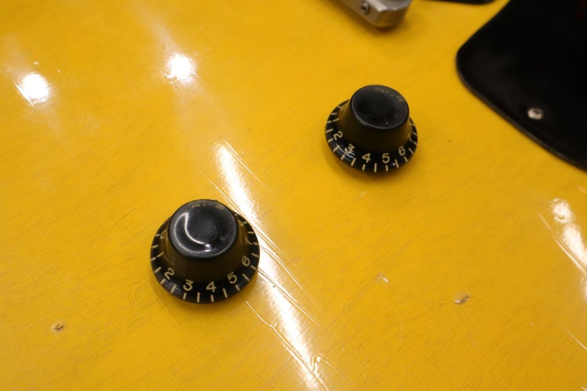 Murphy Lab 1960 Les Paul Junior DC Bright TV Yellow Light Aged s/n