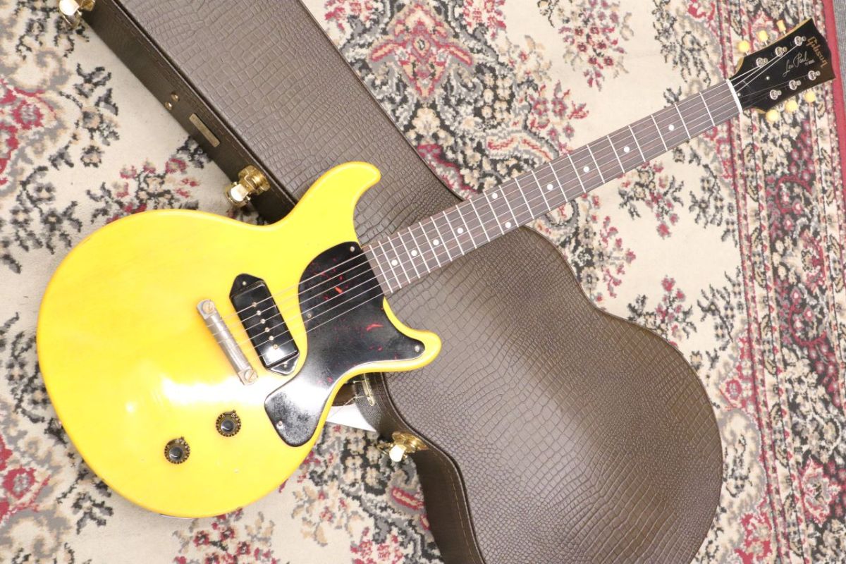 Murphy Lab 1960 Les Paul Junior DC Bright TV Yellow Light Aged s/n