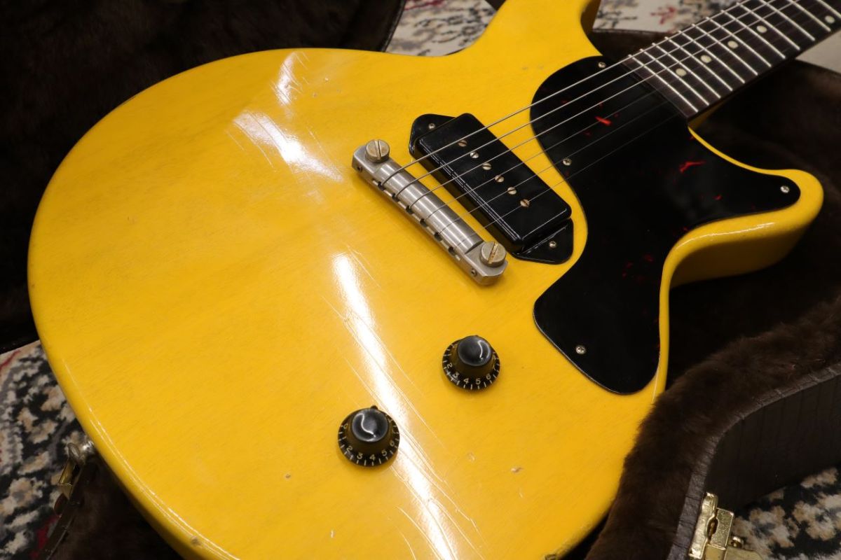 Murphy Lab 1960 Les Paul Junior DC Bright TV Yellow Light Aged s/n