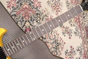 Murphy Lab 1960 Les Paul Junior DC Bright TV Yellow Light Aged s/n