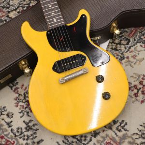 Gibson Custom Shop 【Gibson Expo 出展品】 Murphy Lab 1960 Les Paul Junior DC Bright TV Yellow Light Aged s/n 05257