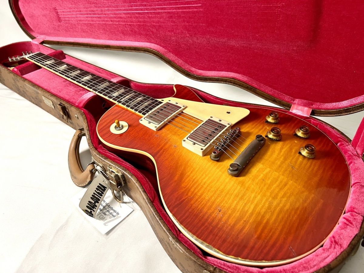 Murphy Lab 1959 Les Paul Standard Sunrise Tea Burst Heavy Aged