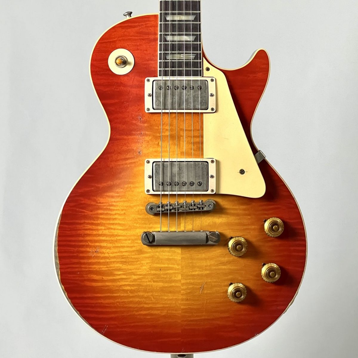 Murphy Lab 1959 Les Paul Standard Sunrise Tea Burst Heavy Aged