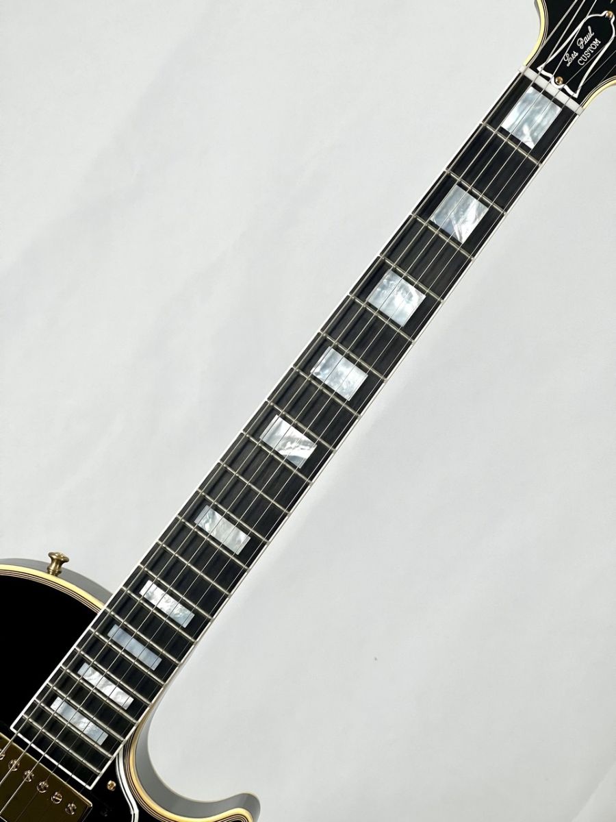 Gibson Anniversary ブラックレスポール Gibson Expo 出展品】1957 Les Paul Custom Reissue 2-Pickup