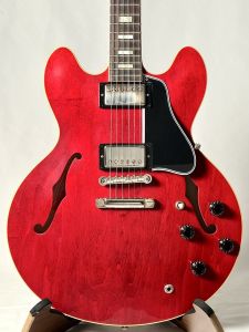 1964 ES-335 Reissue Grovers Sixties Cherry VOS #150228