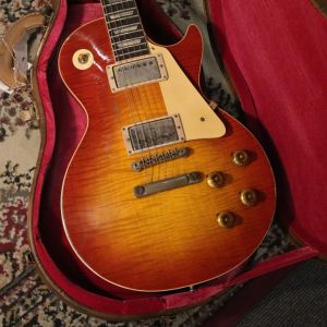 Gibson Custom Shop 【Gibson Expo 出展品】 Murphy Lab 1959 Les Paul Standard Heavy Aged Sunrise Tea Burst #951591