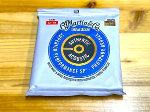 Martin MA540 PHOSPHOR BRONZ LIGHT (.012 - .054) 【マーチン】【アコギ弦】【フォスファーブロンズ】【カスタムライト】【横浜店】