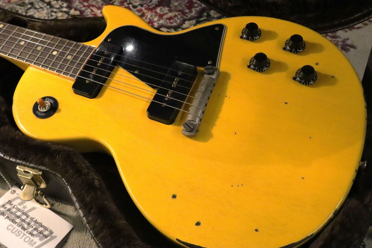 Murphy Lab 1957 Les Paul Special Single Cut Bright TV Yellow Heavy