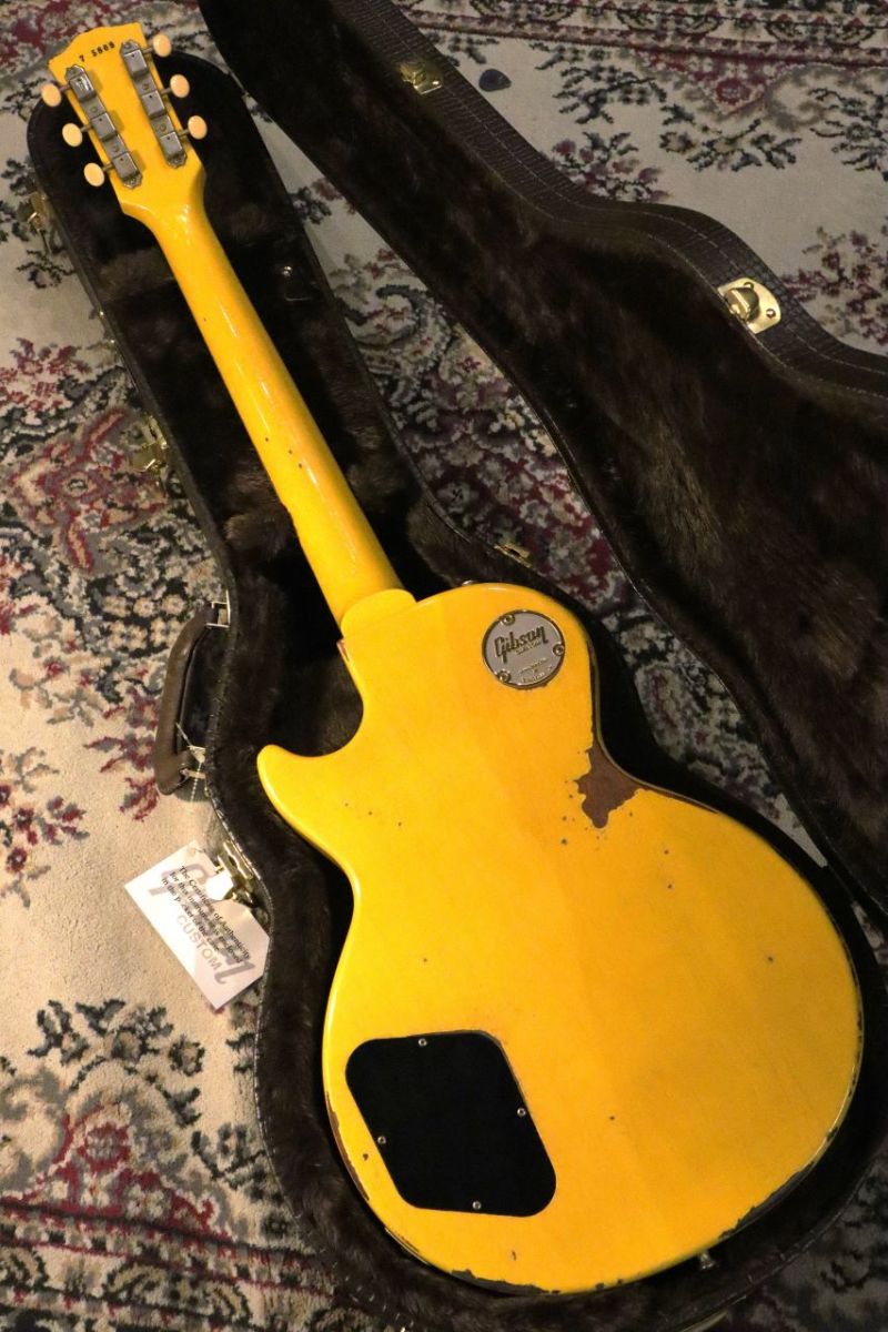 Murphy Lab 1957 Les Paul Special Single Cut Bright TV Yellow Heavy