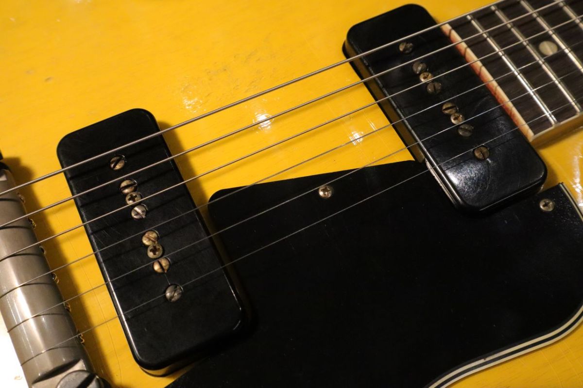 Murphy Lab 1957 Les Paul Special Single Cut Bright TV Yellow Heavy