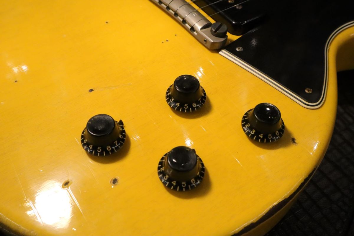 Murphy Lab 1957 Les Paul Special Single Cut Bright TV Yellow Heavy