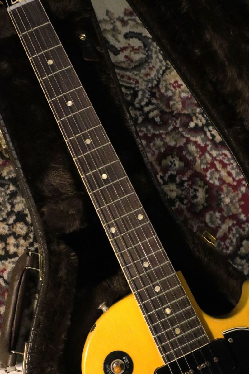 Murphy Lab 1957 Les Paul Special Single Cut Bright TV Yellow Heavy