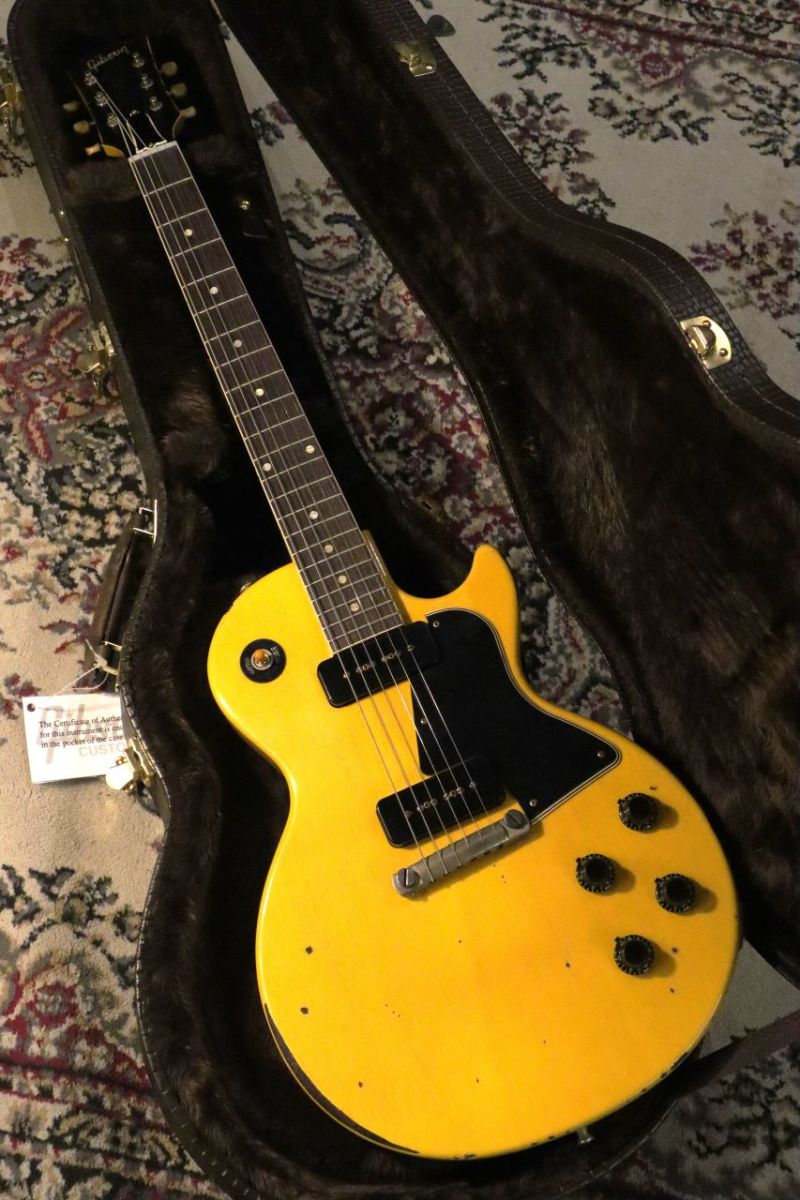 Murphy Lab 1957 Les Paul Special Single Cut Bright TV Yellow Heavy