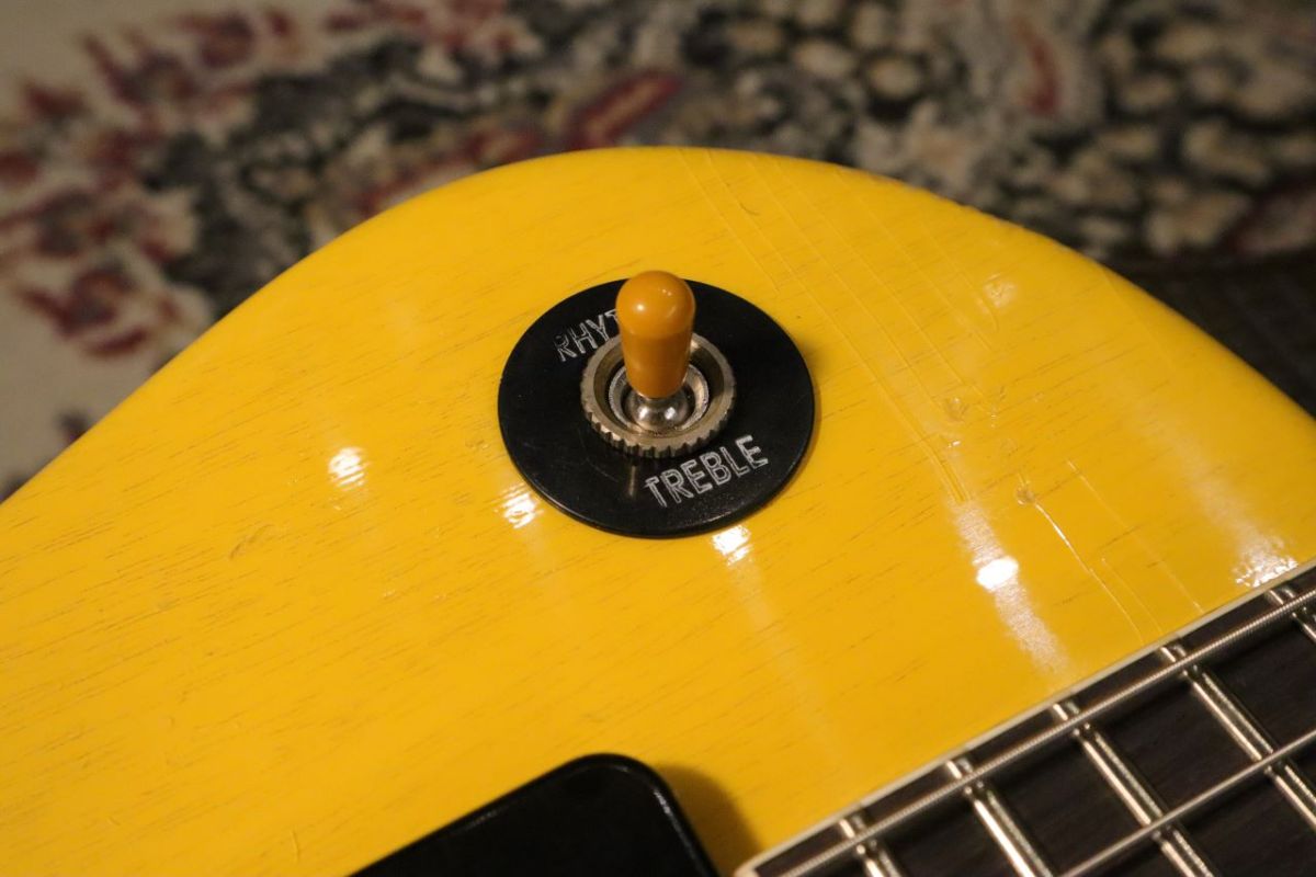 Murphy Lab 1957 Les Paul Special Single Cut Bright TV Yellow Heavy