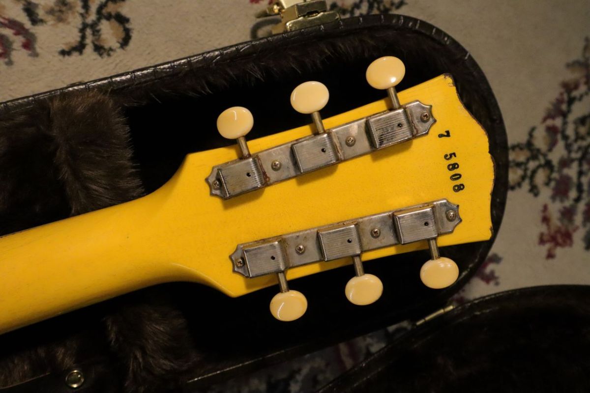 Murphy Lab 1957 Les Paul Special Single Cut Bright TV Yellow Heavy