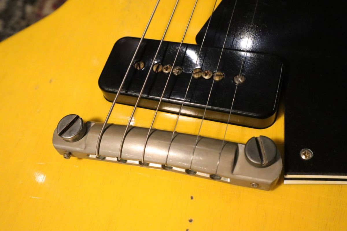 Murphy Lab 1957 Les Paul Special Single Cut Bright TV Yellow Heavy