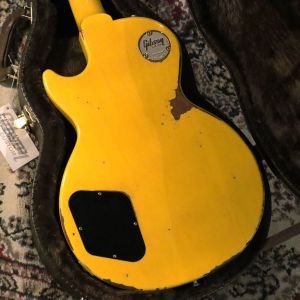 Murphy Lab 1957 Les Paul Special Single Cut Bright TV Yellow Heavy