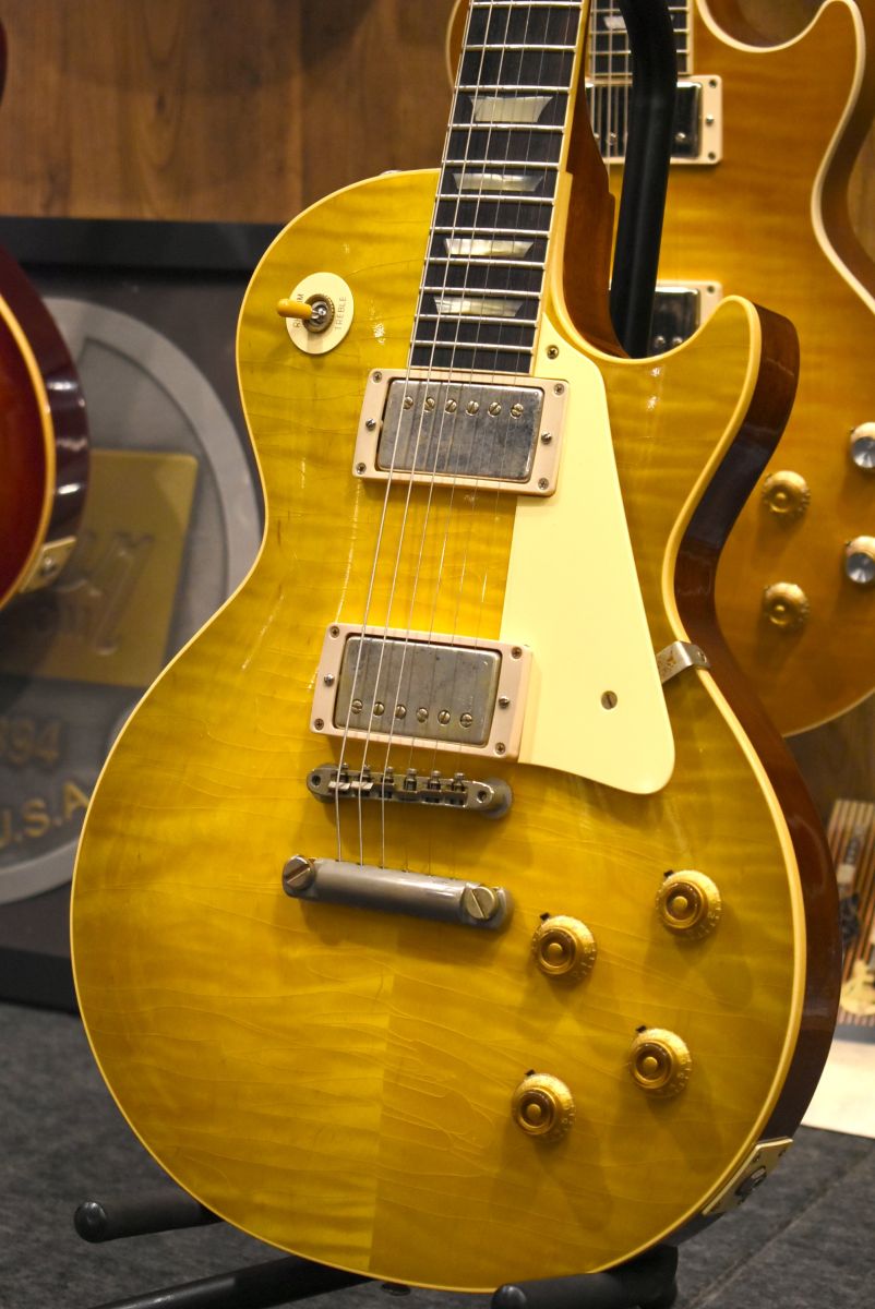 Murphy Lab 1959 Les Paul Standard Ultra Light Aged Green Lemon
