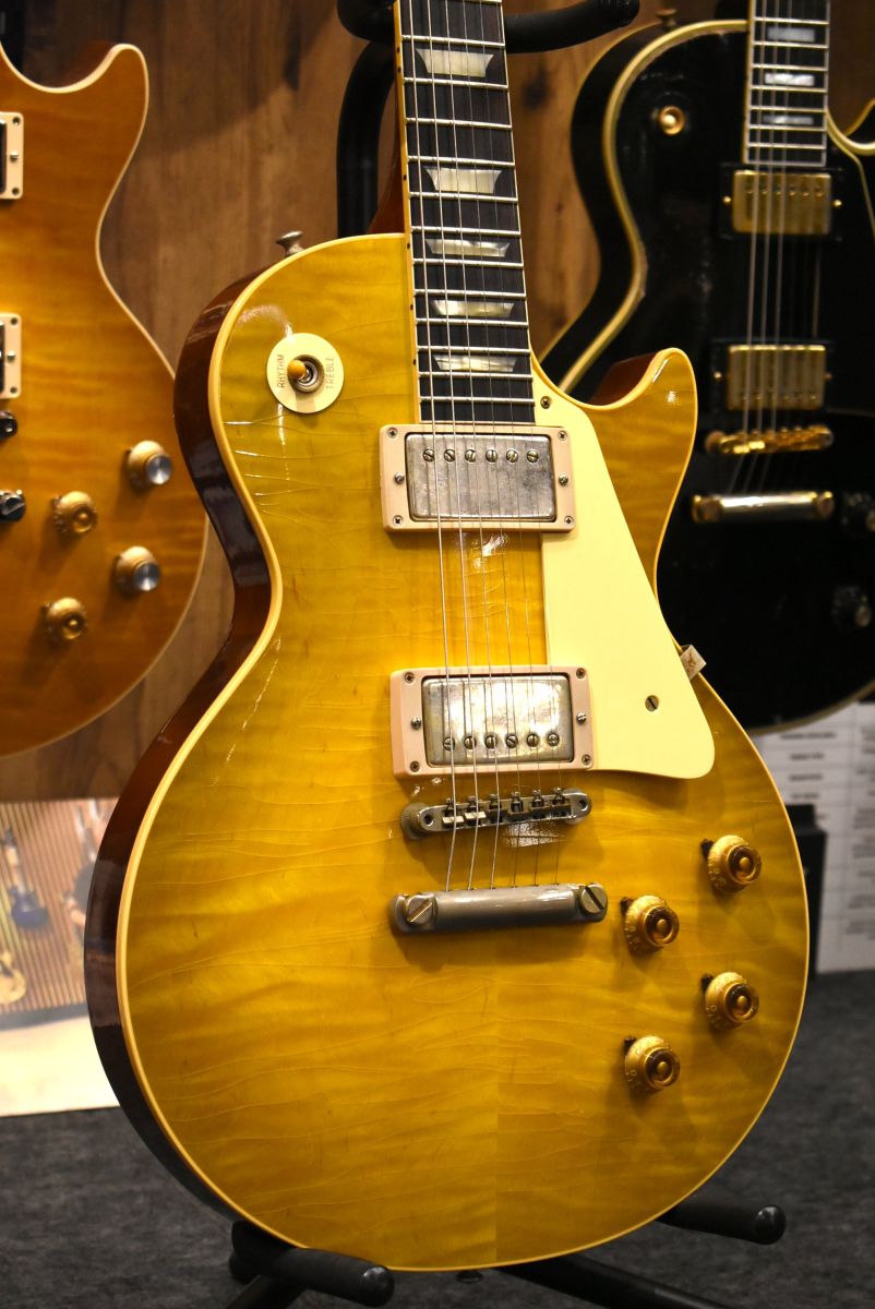 Murphy Lab 1959 Les Paul Standard Ultra Light Aged Green Lemon