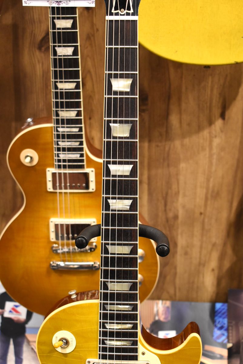 Murphy Lab 1959 Les Paul Standard Ultra Light Aged Green Lemon