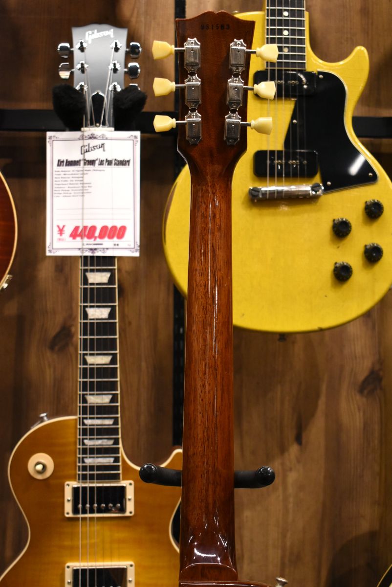 Murphy Lab 1959 Les Paul Standard Ultra Light Aged Green Lemon