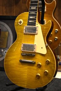 Gibson Custom Shop Murphy Lab 1959 Les Paul Standard Ultra Light Aged Green Lemon Fade #951583 【Gibson Expo 出展品】