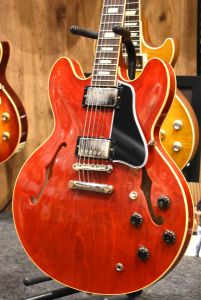 Gibson Custom Shop 1964 ES-335 Grovers VOS Sixties Cherry #150216 【EC仕様、Gibson Expo 出展品】