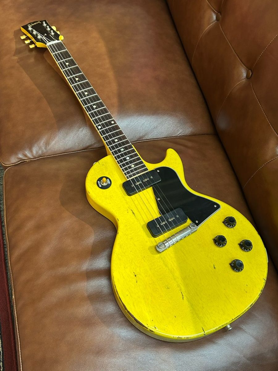 Murphy Lab 1957 Les Paul Special Single Cutaway Bright TV Yellow