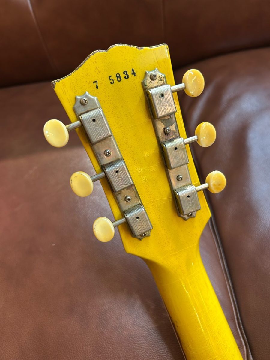 Murphy Lab 1957 Les Paul Special Single Cutaway Bright TV Yellow