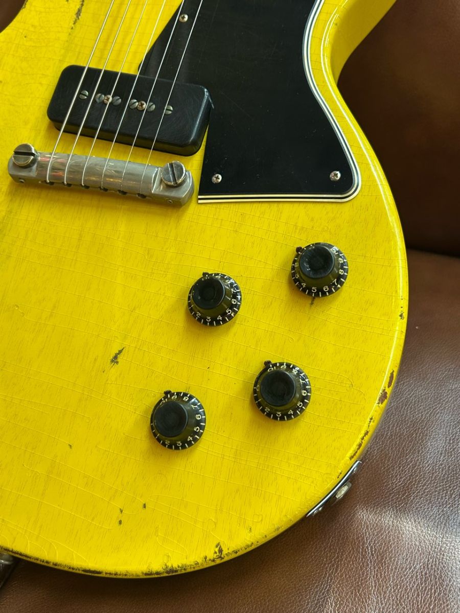 Murphy Lab 1957 Les Paul Special Single Cutaway Bright TV Yellow