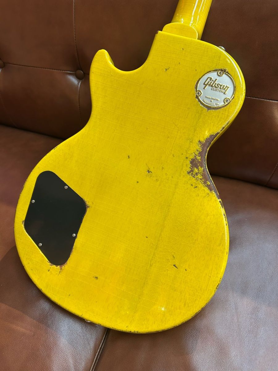 Murphy Lab 1957 Les Paul Special Single Cutaway Bright TV Yellow