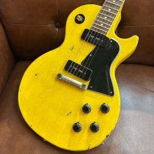 Gibson Custom Shop 【Gibson Expo 出展品】 Murphy Lab 1957 Les Paul Special Single Cutaway Bright TV Yellow Heavy Aged S/N 75812