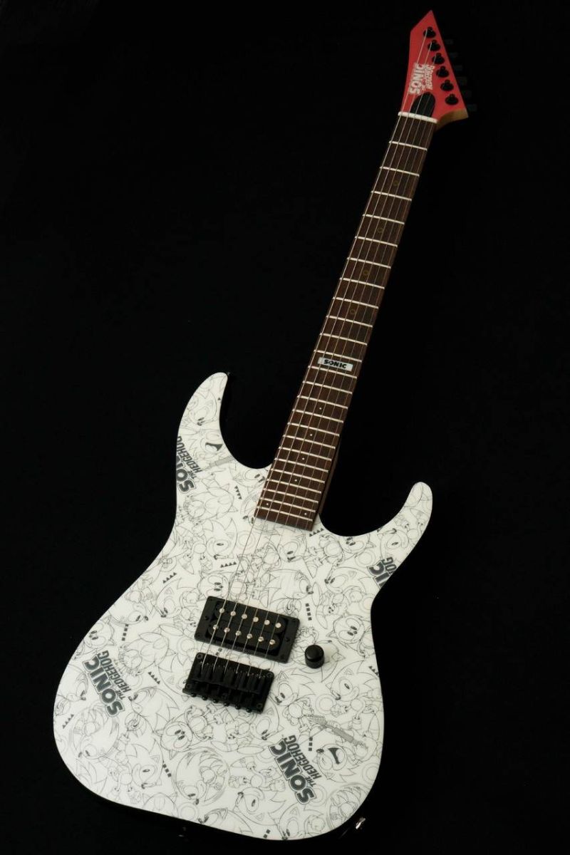 ESP×SONIC SONIC THE HEDGEHOG GUITAR III -Classic Sonic Edition