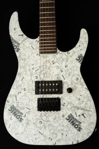 ESP×SONIC SONIC THE HEDGEHOG GUITAR III -Classic Sonic Edition