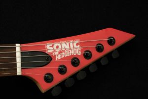 ESP×SONIC SONIC THE HEDGEHOG GUITAR III -Classic Sonic Edition
