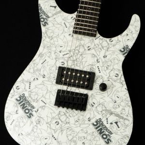 ESP ESP×SONIC SONIC THE HEDGEHOG GUITAR III -Classic Sonic Edition- #6433243