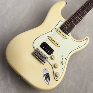 エレキギター 白 HISTORY HST/SSH-Performance Vintage White エレキギター初心者