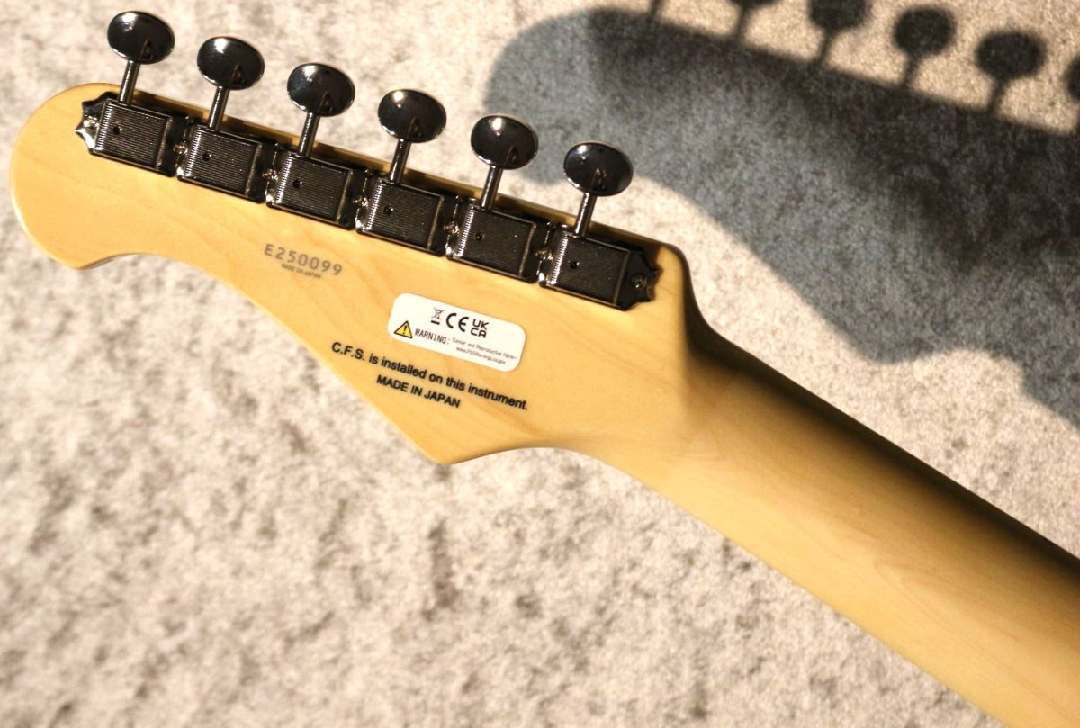 NST110MAH ~See Through Blue Burst~ #E250099 | 【クロサワ楽器店