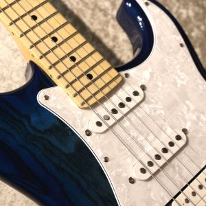 NST110MAH ~See Through Blue Burst~ #E250099 | 【クロサワ楽器店