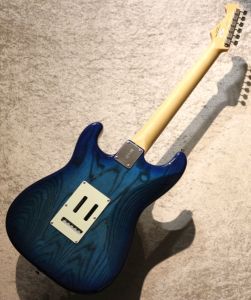 NST110MAH ~See Through Blue Burst~ #E250099 | 【クロサワ楽器