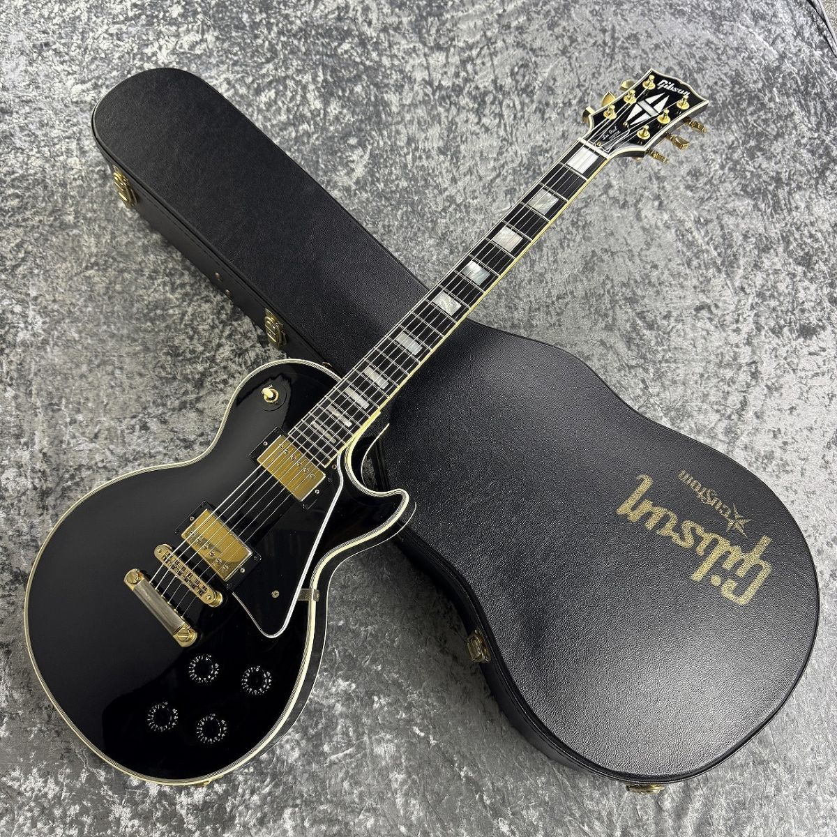 ハンドメイド？ギターレスポール黒 Les Paul 【中古】 エレキギター GIBSON Standard Ebony 2011年