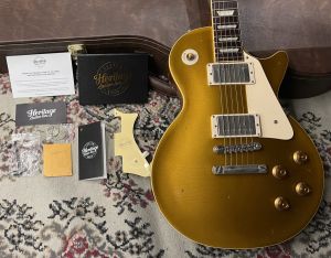 Heritage 【風格のエイジング!】 Custom Shop Core Collection H-150 Artisan Aged ~Gold Top~ ≒3.93kg 【2023年製】
