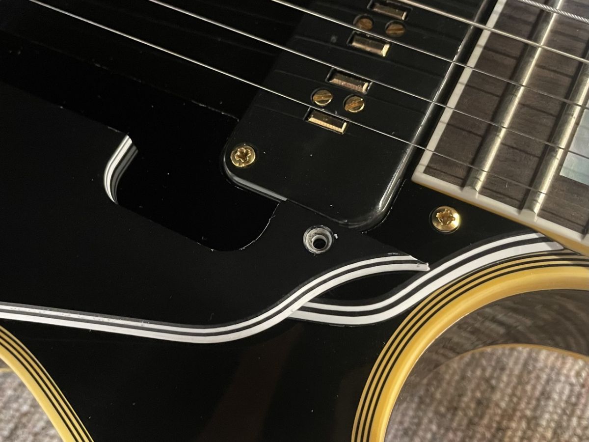 1954 Les Paul Custom Staple Pickup Reissue VOS Ebony (#45158