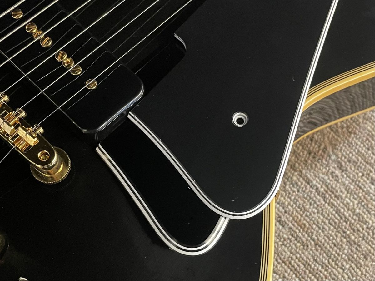 1954 Les Paul Custom Staple Pickup Reissue VOS Ebony (#45158