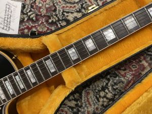 Gibson Custom Shop 【Custom Made P.G】 1954 Les Paul Custom Staple Pickup Reissue VOS Ebony (#45158) ≒3.98kg