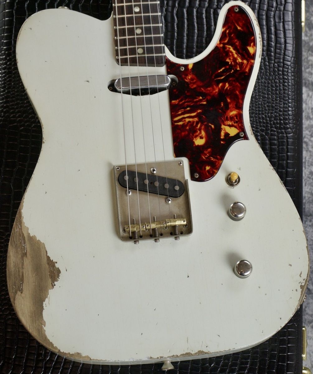 Marianna Standard / Aged Extreme Faded Sonic Blue by Carlos Lopez