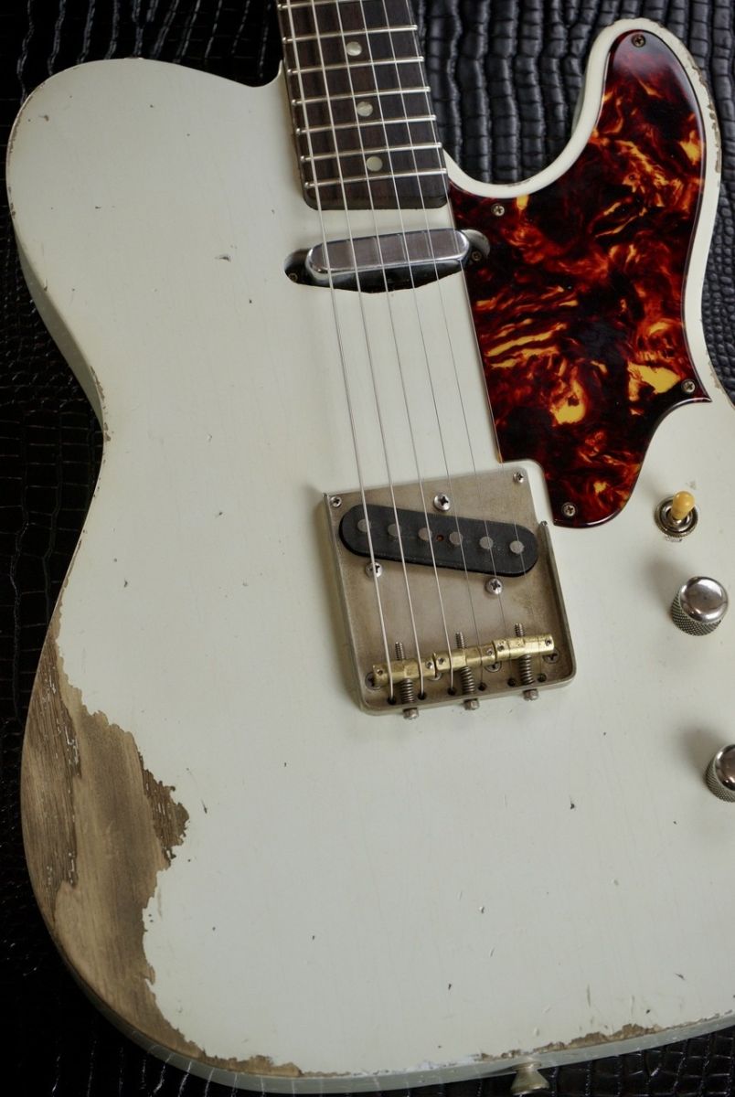 Marianna Standard / Aged Extreme Faded Sonic Blue by Carlos Lopez