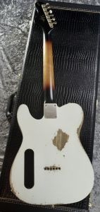 Marianna Standard / Aged Extreme Faded Sonic Blue by Carlos Lopez